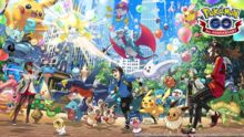 Pokemon Go 为三周年活动添加大量闪亮的阿罗拉宝可梦